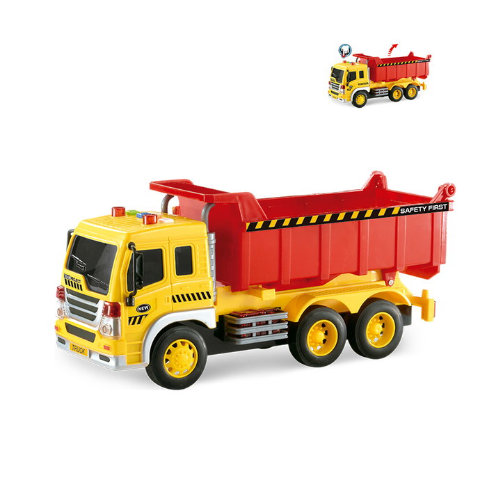 TACHAN Camion Benne Héros de la Ville 1:16 TACHAN Camion Benne Héros de la Ville 1:16
