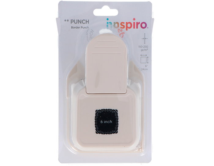 Innspiro Border Punch de dentelle fleur