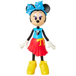 Disney Poupée Minnie Mouse Douce et Élégante Jouet pour Fille - Jouets Poupées