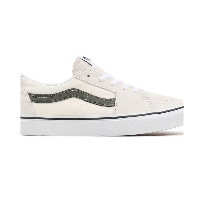 Chaussures casual homme Vans Sk8-Low Utility Pop Blanc