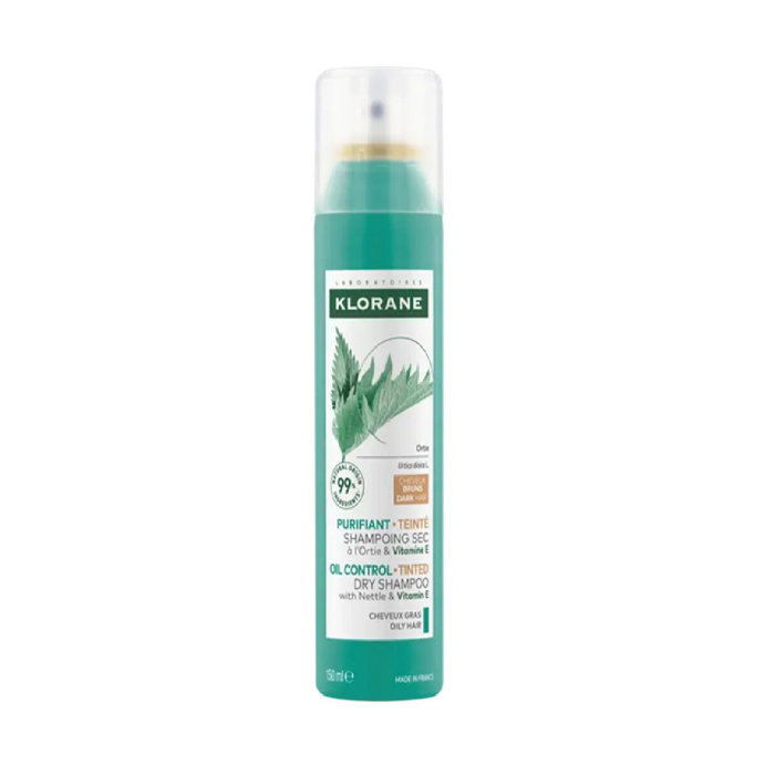 Klorane Shampooing sec à l'ortie 150 ml