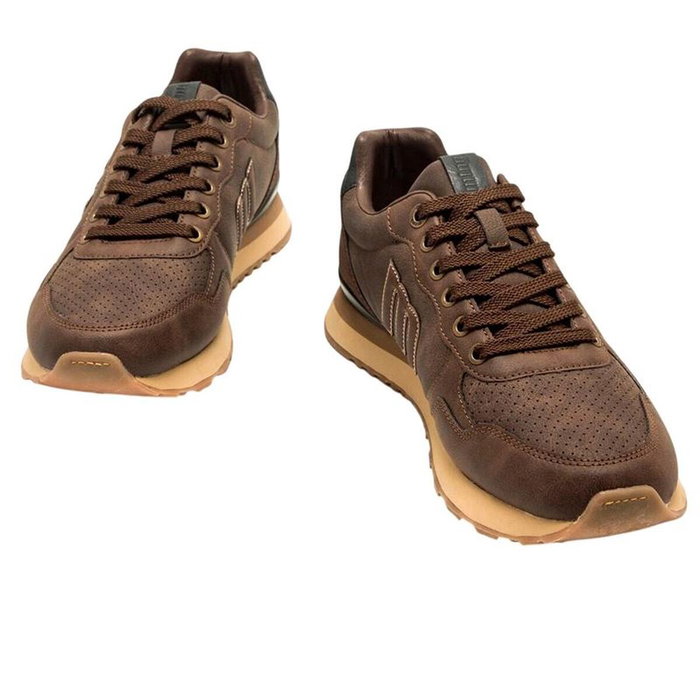 Chaussures casual homme Mustang Porland Marron L