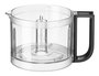 Kitchenaid 5KFC3516 Picador Robot Ménager Rouge avec 2 Vitesses et Lames Haute Performance