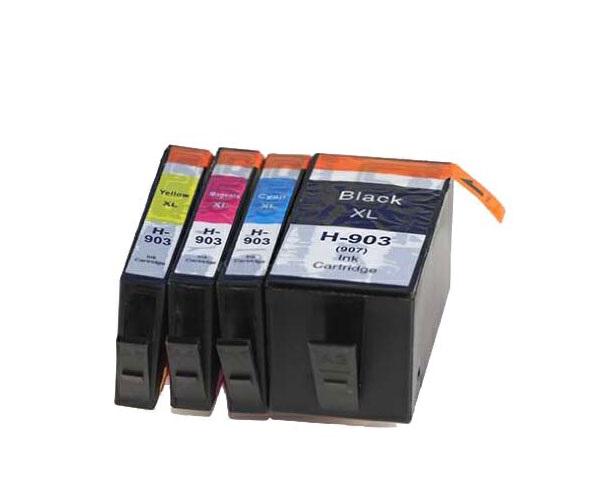 Dayma Cartouche Encre Compatible HP N903 XL Jaune Qualité Premium 825 Pages OfficeJet Pro