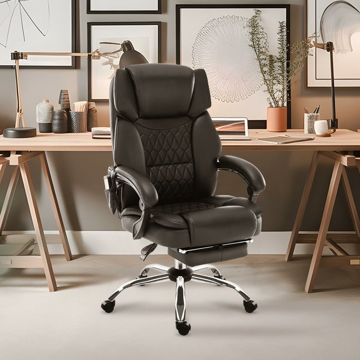 Mark Adler Chaise de Bureau MA-BOSS 6.0 Noir