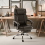 Mark Adler Chaise de Bureau MA-BOSS 6.0 Noir