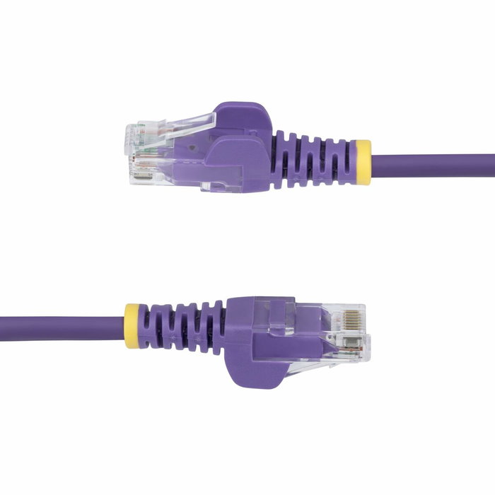 Connecteur RJ45 Catégorie 6 FTP Startech N6PAT15MPLS Pourpre 15 m