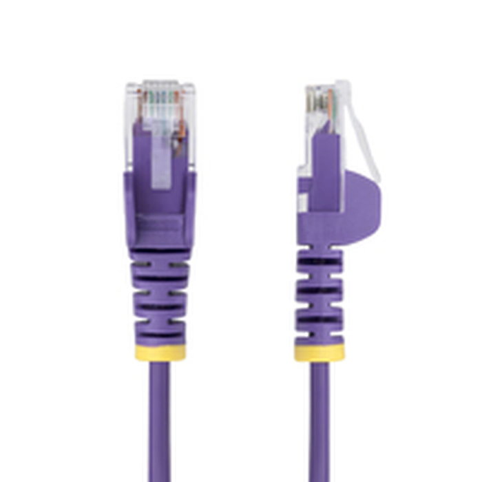 Connecteur RJ45 Catégorie 6 FTP Startech N6PAT15MPLS Pourpre 15 m