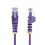 Connecteur RJ45 Catégorie 6 FTP Startech N6PAT15MPLS Pourpre 15 m
