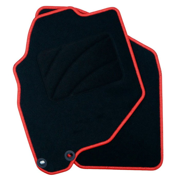 Set de tapis de voitures OCC Motorsport OCCHN0022RD Rouge 5 Pièces Set de tapis de voitures OCC Motorsport OCCHN0022RD Rouge 5 Pièces