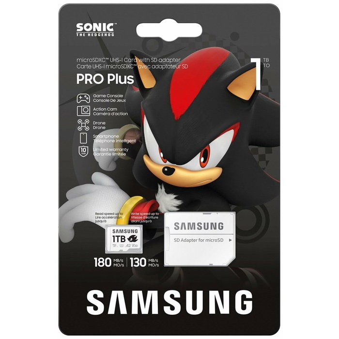 Samsung Carte Mémoire Micro SDXC MB-MD1T0S 1 TB