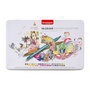 Bruynzeel Creatives Set de 48 feutres pointe fine et pointe pinceau