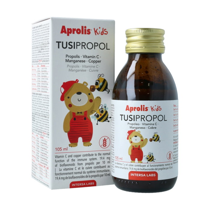 INTERSA Aprolis Kids Tusi-Propol 105 ml INTERSA Aprolis Kids Tusi-Propol 105 ml