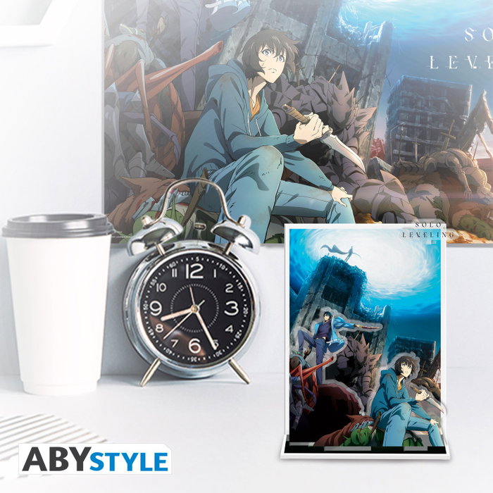 ABYstyle Figurine diorama acrylique Solo Leveling Saison 1 - Sung Jinwoo ABYstyle Figurine diorama acrylique Solo Leveling Saison 1 - Sung Jinwoo