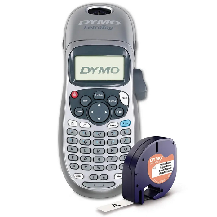 Dymo 2174577 LetraTag LT-100H - Appareil d'étiquetage électronique - Argent Dymo 2174577 LetraTag LT-100H - Appareil d'étiquetage électronique - Argent