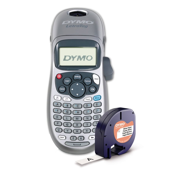 Dymo LetraTag LT-100H Argent