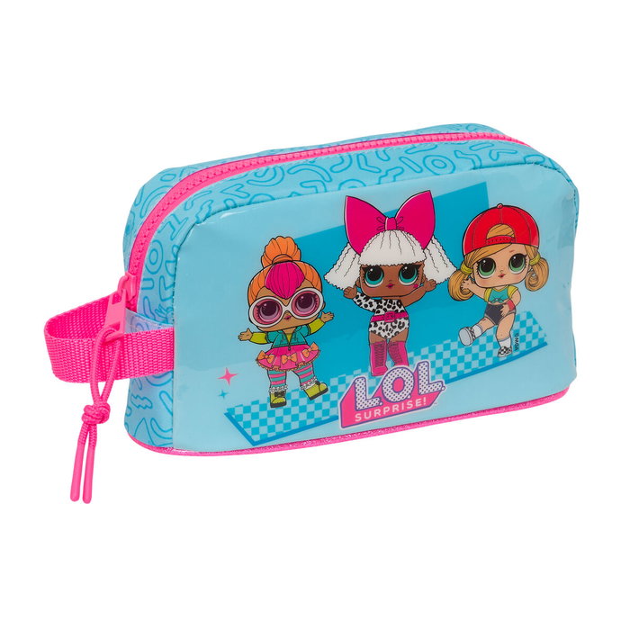 Sac glacière goûter LOL Surprise! Divas Bleu 21.5 x 12 x 6.5 cm Sac glacière goûter LOL Surprise! Divas Bleu 21.5 x 12 x 6.5 cm