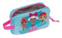 Safta Porte-petit-déjeuner isotherme LOL Surprise! Divas 21.5x12x6.5 cm - Pour enfants dès 3 ans