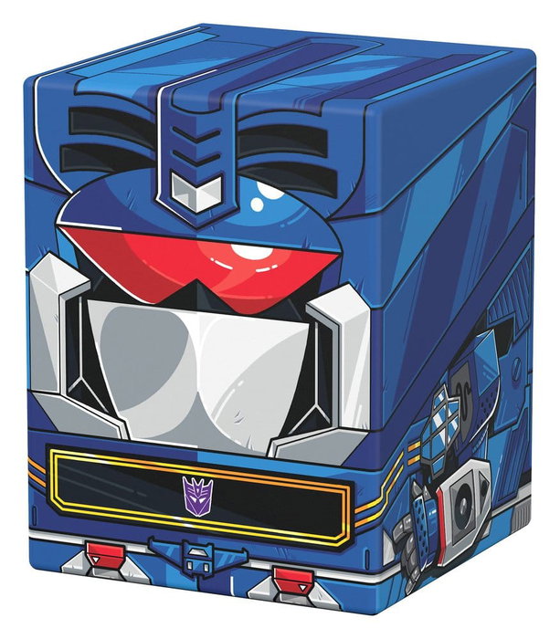 Squaroes Transformers TR008 - Soundwave