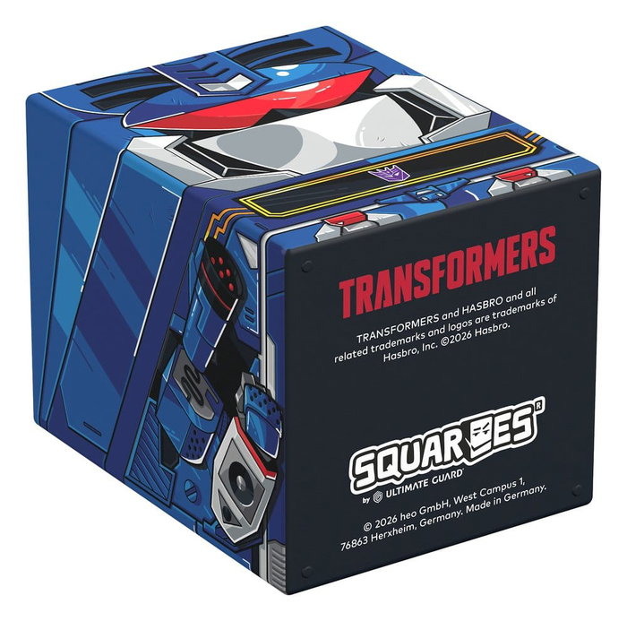 Squaroes Transformers TR008 - Soundwave
