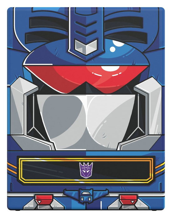 Squaroes Transformers TR008 - Soundwave