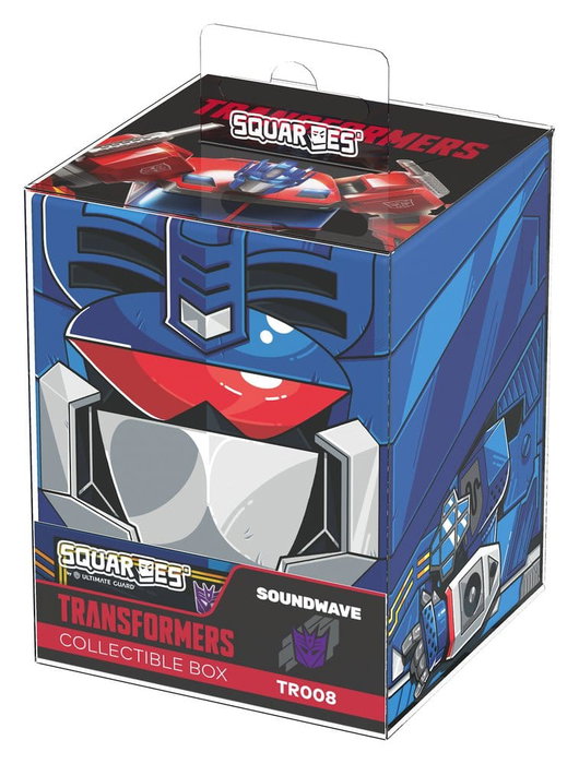 Squaroes Transformers TR008 - Soundwave