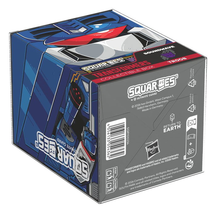 Squaroes Transformers TR008 - Soundwave
