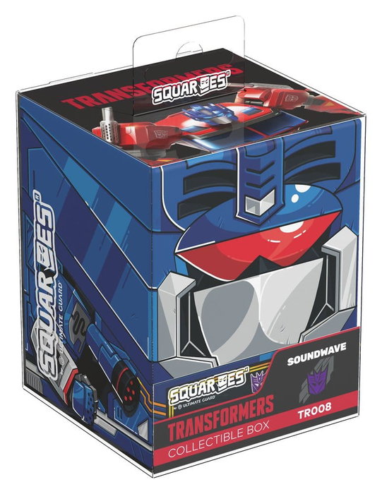Squaroes Transformers TR008 - Soundwave