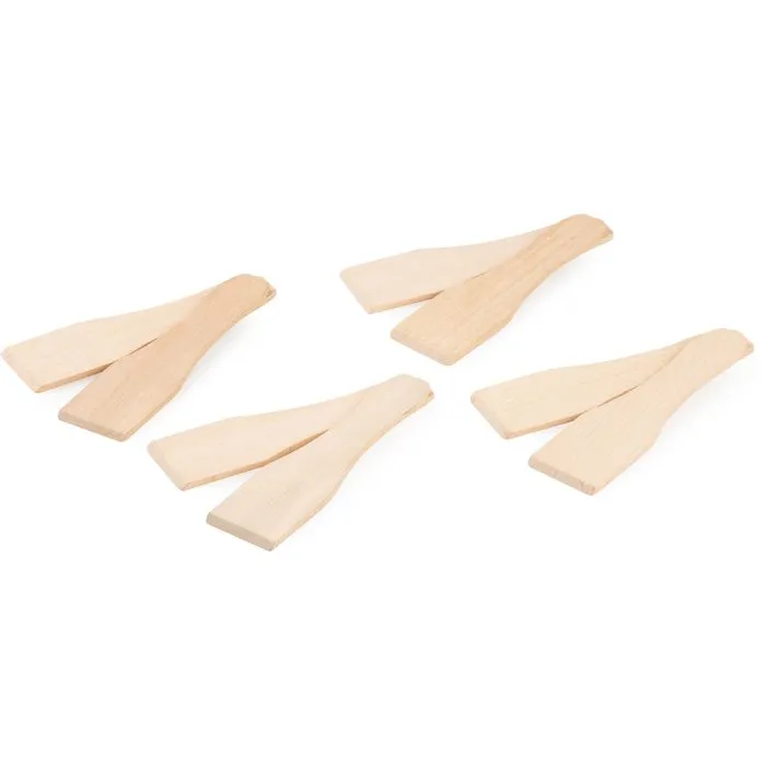 DOMO DO9294G Gril à Raclette 8 Personnes, Plaque Antiadhésive sans PFAS, Thermostat Réglable 1400 W, Noir avec Poignées en Bois