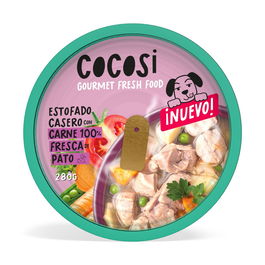 Alimentation humide Cocosi ESTOFADO CASERO Canard 280 g 9 Unités