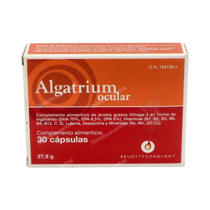 Algatrium Ocular 30 perles