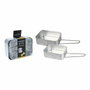 Redcliffs Lot de 2 casseroles en aluminium et acier inoxydable (1 L et 1,3 L)