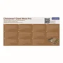 Lexibook Jeu d'échecs Chessman Classic Pliable Magnétique en Bois verni