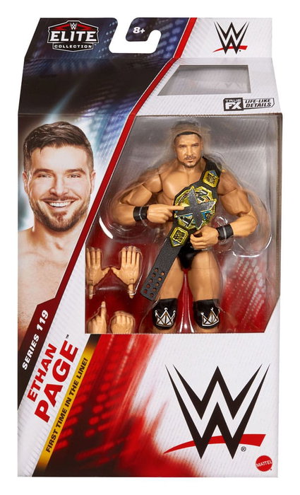 Mattel WWE Elite Collection figurine Ethan Page 15 cm Mattel WWE Elite Collection figurine Ethan Page 15 cm