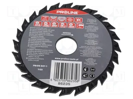 PROLINE Disque de coupe avec râpe 115mm 22,3mm