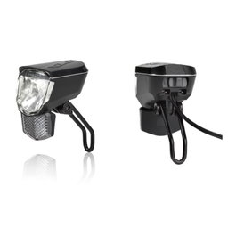 XLC Lampe LED Sirius D20 avec dynamo et réflecteur