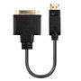 Lindy Adaptateur DisplayPort 1.2 vers DVI-D Convertisseur Vidéo Full HD 1920x1080