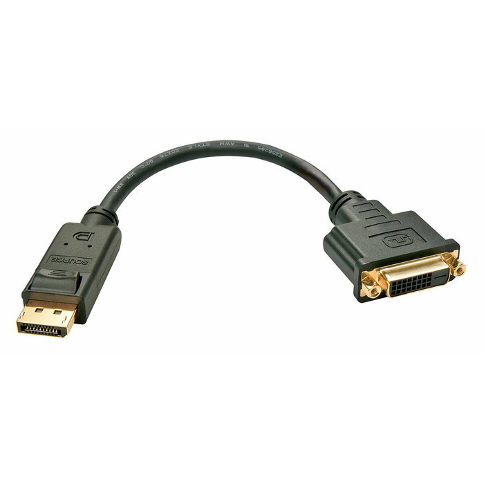 Lindy Adaptateur DisplayPort 1.2 vers DVI-D