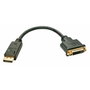 Lindy Adaptateur DisplayPort 1.2 vers DVI-D
