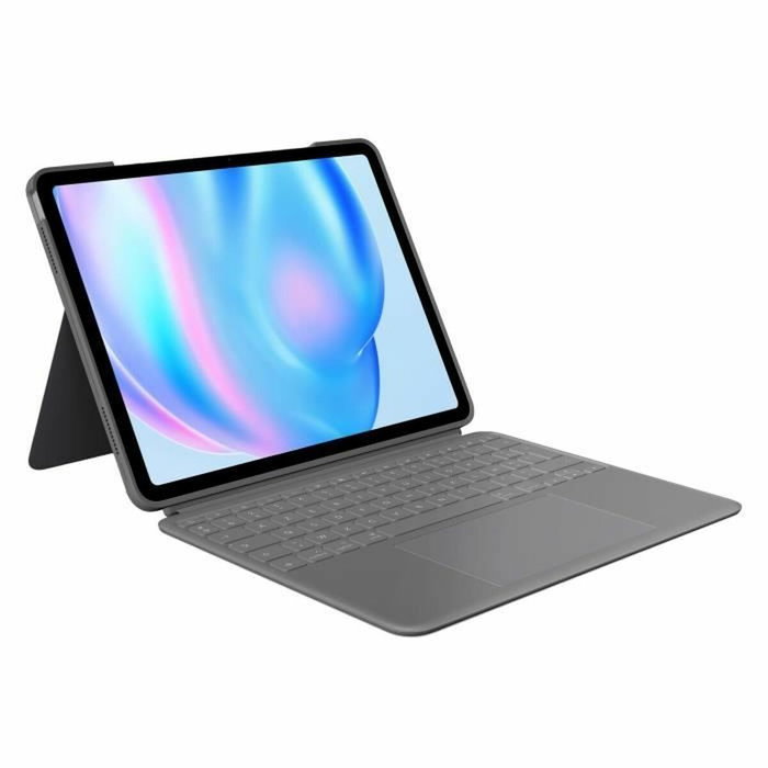 Logitech Combo Touch pour iPad Air 13 pouces Gris Qwerty US Logitech Combo Touch pour iPad Air 13 pouces Gris Qwerty US