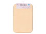 Berilo Tapis de Bain Viscoélastique Marron 60 x 40 x 1 cm en PVC (Set de 12)