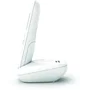 Gigaset AS690 Trio - Téléphone fixe mains libres blanc - Blocage d'appels (32 numéros), répertoire 100 contacts, autonomie 14h conversation - Fabriqué en Allemagne