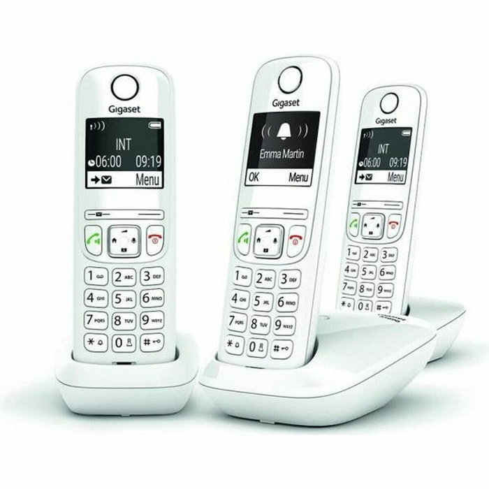 Gigaset AS690 Trio Blanc Gigaset AS690 Trio Blanc
