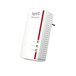 Fritz! Powerline 1260E Adaptateur CPL WiFi AC1200 Gigabit Mesh Répéteur