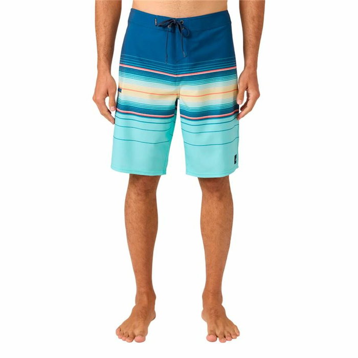 Maillot de bain homme O'Neill Hyperfreak Heat Stripe 21" Bleu Maillot de bain homme O'Neill Hyperfreak Heat Stripe 21" Bleu