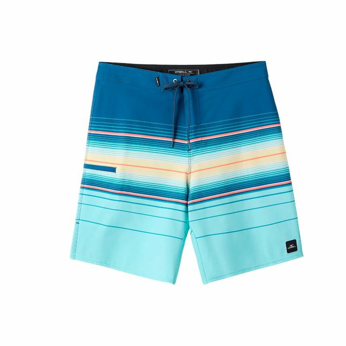 Maillot de bain homme O'Neill Hyperfreak Heat Stripe 21" Bleu Maillot de bain homme O'Neill Hyperfreak Heat Stripe 21" Bleu
