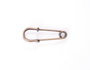 Innspiro Aiguilles broches en métal doré vieilli 75x15mm (Lot de 2)