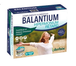 DERBOS Balantium Hipermodium Retard 45 comprimés bicouches