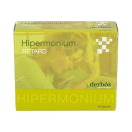DERBOS Balantium Hipermodium Retard 45 comprimés bicouches