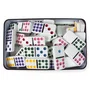 Tactic DOMINO Double 9 - Jeu de dominos classique en famille ou entre amis - À partir de 7 ans